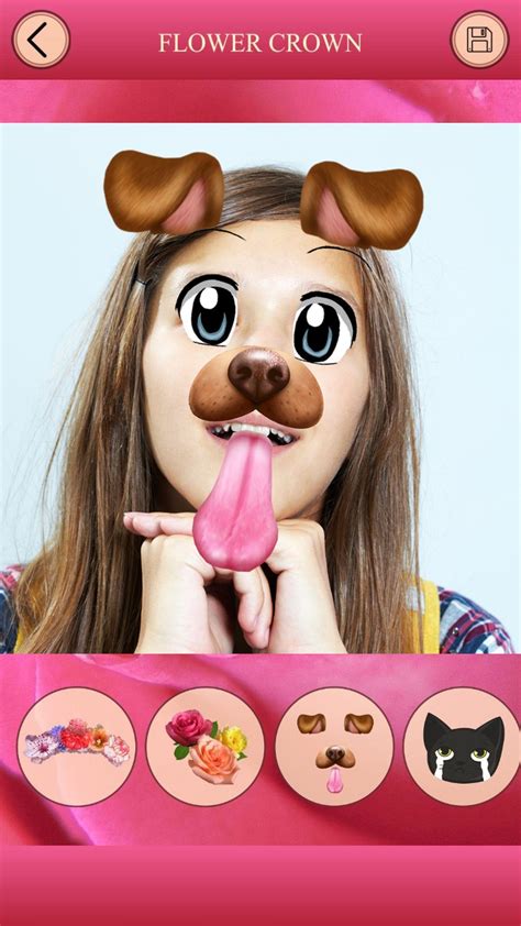 Flower Filters Crown Snapchat APK for Android Download