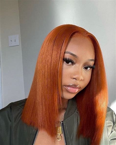 The secret dark orange hair shade that flatters every skin tone now 9