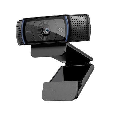 Logitech C920x HD Pro Webcam, Full HD 1080p/30fps Video, Clear Audio