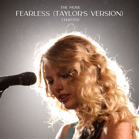 Taylor Swift Fearless重制版专辑封面高清修复 - 哔哩哔哩