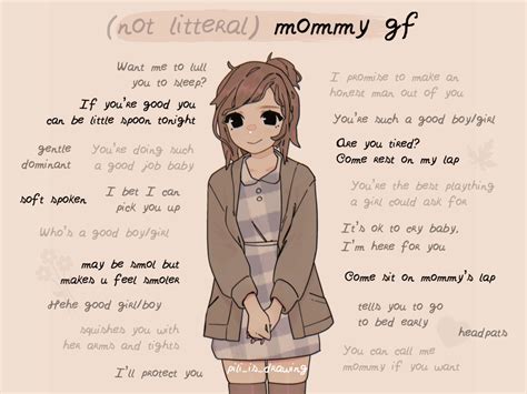 (OC) My version of the mommy gf meme c: what do you think about the