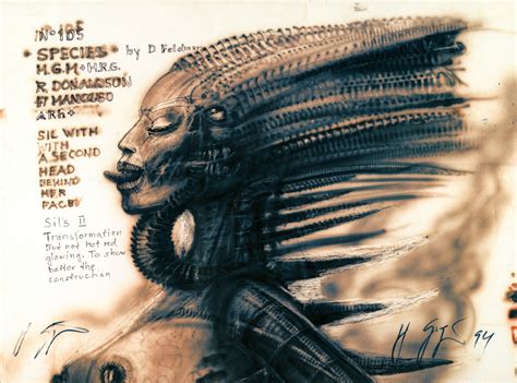 Art Noir by HR Giger - Viki Secrets