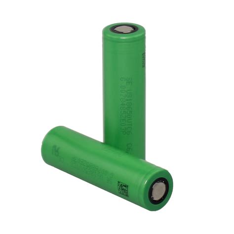 Sony US18650VTC6 / 18650 / 3,6V / 3,0Ah / Li-Ion | Zellen | aet Akku ...