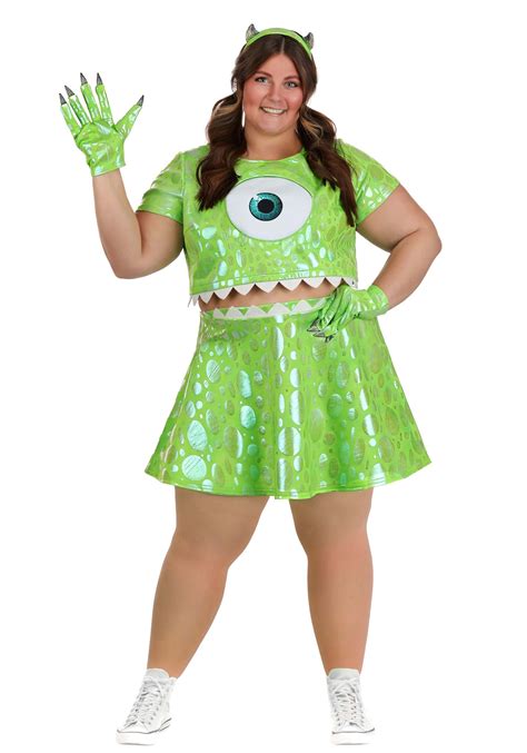 Adult Mike Costumes from Monsters Inc - Halloween Costumes