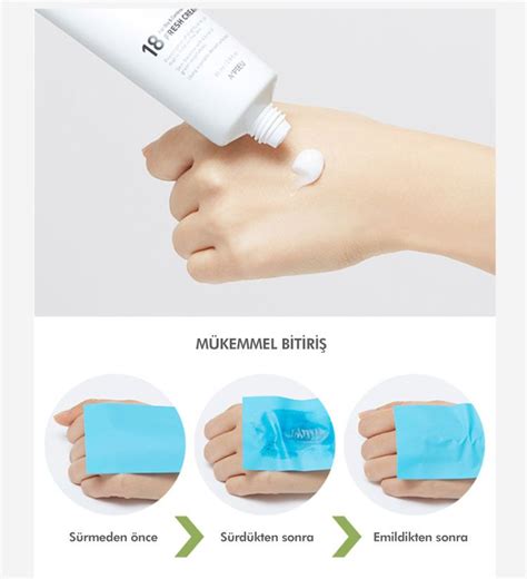 Missha A'PIEU 18 Fresh Cream (For Oily&Combination Skin)