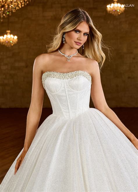 Straight Ball Gown Ball Gown Bridal in Color | Style - RB6149