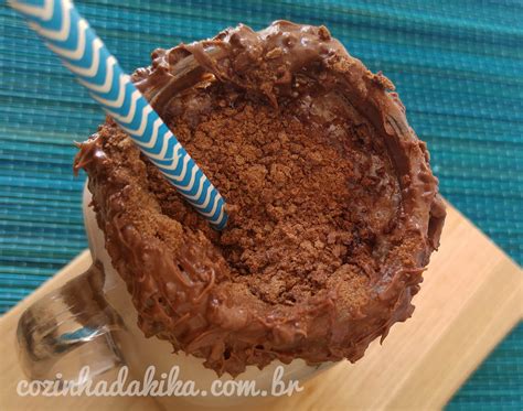 Receita de milkshake de Ovomaltine | Cozinha da Kika