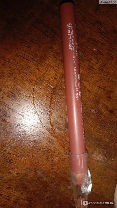 Карандаш для губ Flormar Matte color lipstick - «крутой карандаш для ...