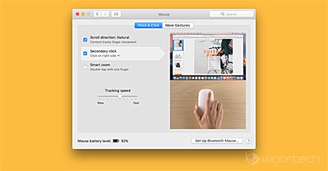 how to right-click on mac