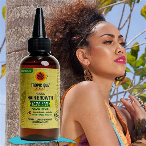 Tropic Isle Living Jamaican Black Castor Oil with Nepal | Ubuy