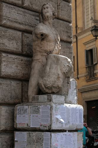 la de ojos glaucos il pasquino