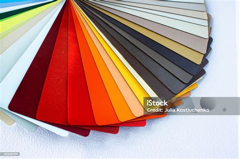 panduan warna  menampilkan berbagai warna  digunakan