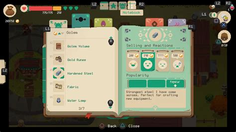 Moonlighter Review | RPG Site