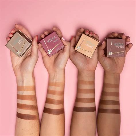 benefits iconic hoola bronzer  updated    shades hood
