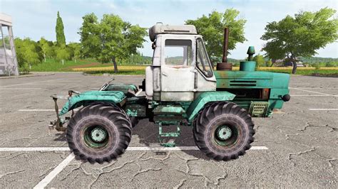 HTZ T-150K for Farming Simulator 2017