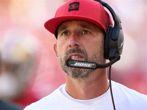 49ers coach Kyle Shanahan 'exhausted' by questions about Brock Purdy's four-interception game vs ...