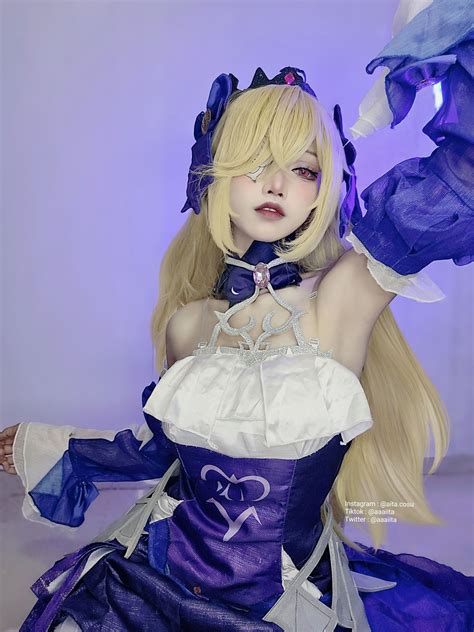 Fischl Cosplay Genshin Impact | HoYoLAB