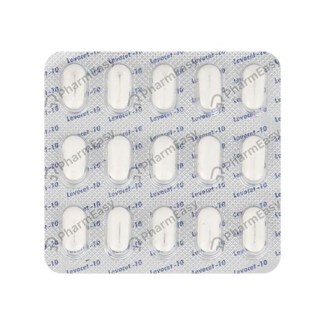 Buy Levocet 10 MG Tablet (15) Online at Flat 18% OFF* | PharmEasy
