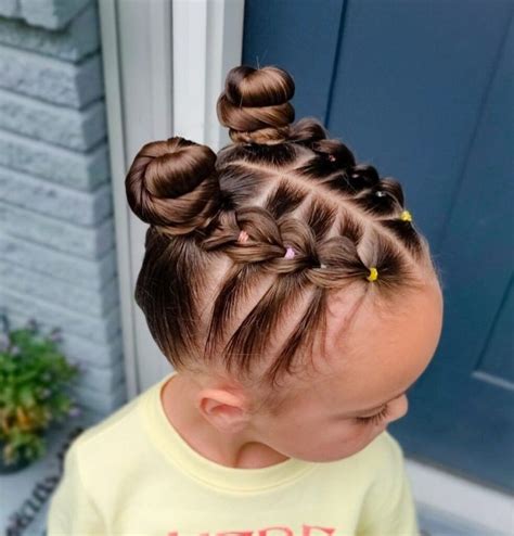 Peinados para niñas con ligas: ¡Perfectos para el regreso a clases ...