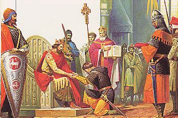História e Vestibular: A relação de suserania e vassalagem