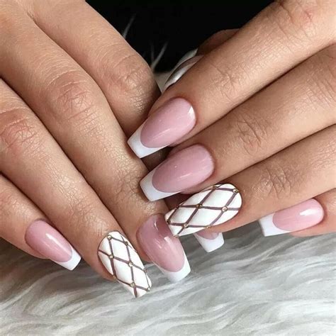Французский Маникюр С Акцентом — Richnail.ru