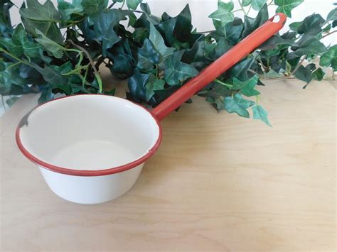 Vintage Ladle, Dipper, Hearth Ladle, Mess Hall Decor, Farmhouse ...