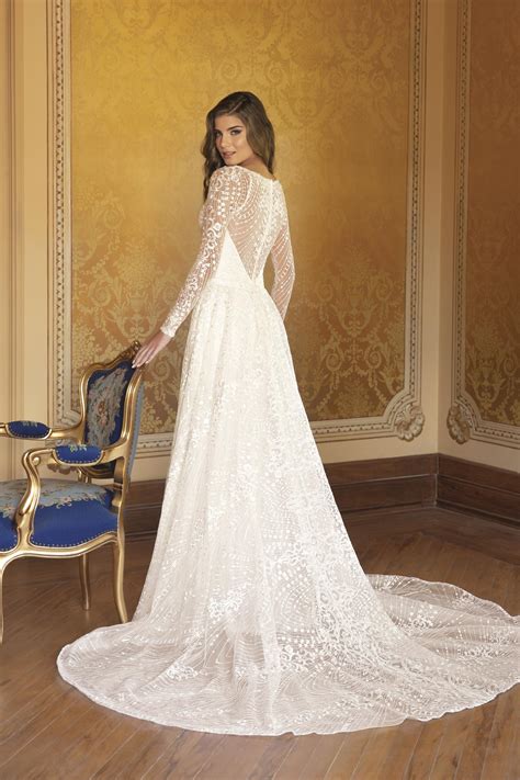 Vestido de Noiva | Center Noivas – Erva Doce ED029 - Center Noivas