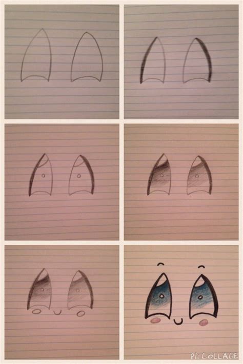 How to draw a cute cartoon face with 6 easy steps (inspired by fun2draw ...
