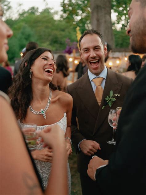 AGMES Jewelry Founder Morgan Lang Made Custom Bridal Pieces For Her