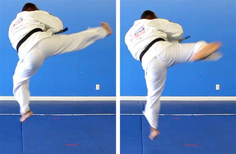 How to Improve Spin Kicks in Karate – Making Sport of Physics
