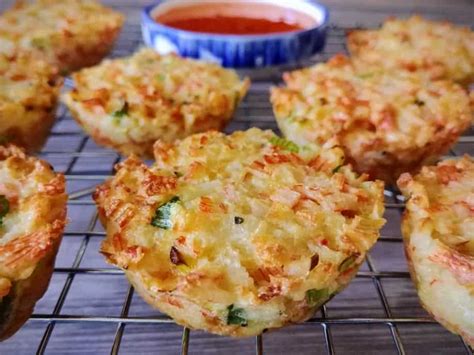 How to make Imitation Crab Cakes With An Asian Twist Recipe