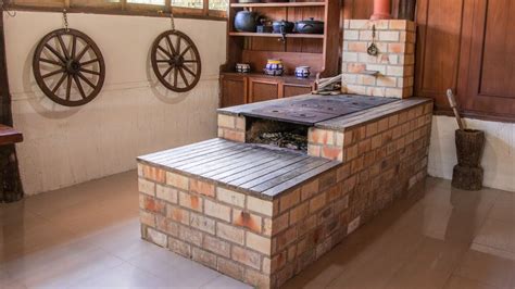 Fogao A Lenha Simples - 56 Ideias de Fogões a Lenha Para Casas e Áreas de Lazer