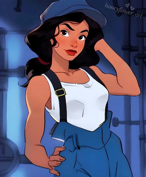 Audrey Rocio Ramirez, Atlantis, The Lost Empire (2001) – @disneyphile