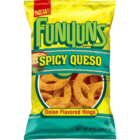 Funyuns Spicy Queso, 6 oz - Walmart.com