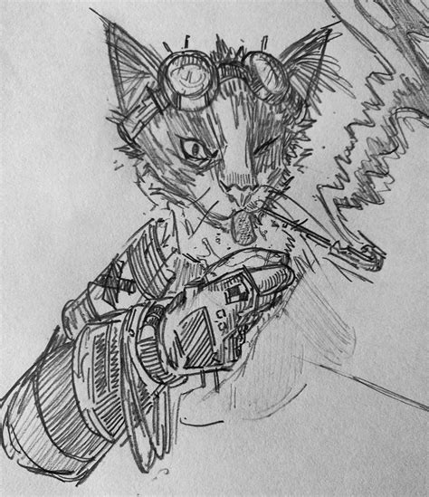 Super rough character sketch : drawing