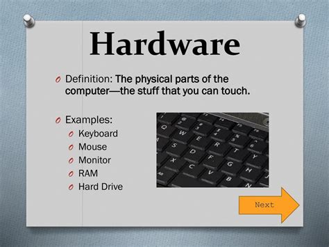 PPT - Computer Hardware PowerPoint Presentation, free download - ID:6084150