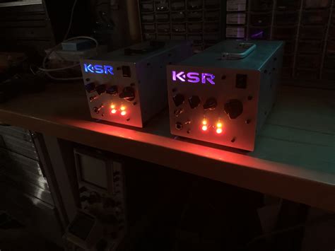 PA25 / PA50 – KSR Amplification®