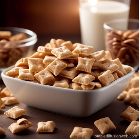 Cinnamon Toast Crunch Cereal Box | Stable Diffusion Online