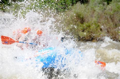 Royal Gorge Rafting During Spring Runoff - Echo Canyon Rafting