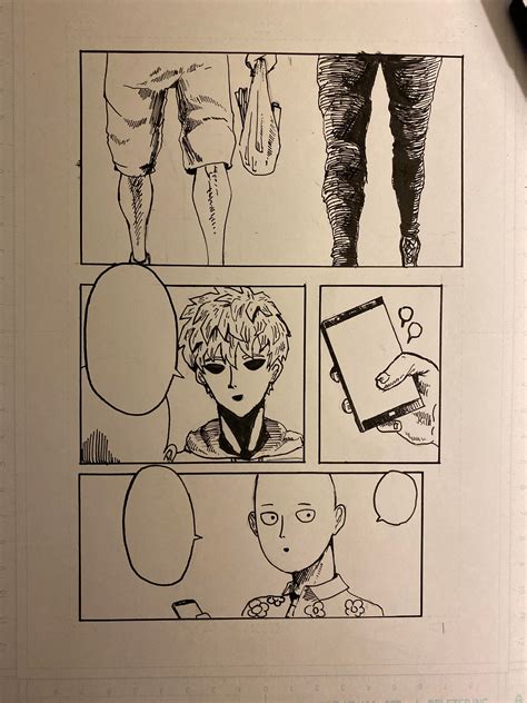 Something I did during free time. : r/OnePunchMan