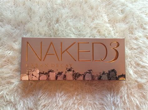 NAKED 3 Palette Review - Glam It Up