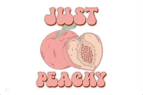 Just Peachy Sublimation Graphic by Craftgraphics · Creative Fabrica