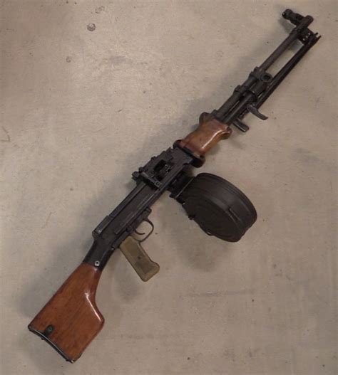 Russian APB Silenced Machine Pistol