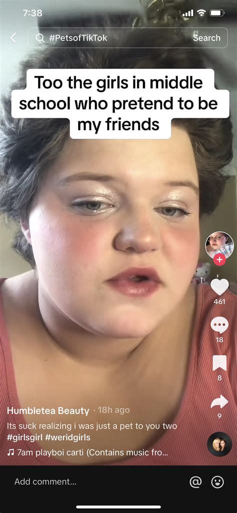 No one did that like be fr,in 8th grade you had plenty of real friends