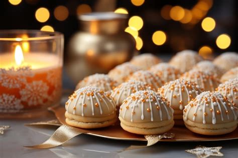 Free Photo | Delicious christmas finger food arrangement