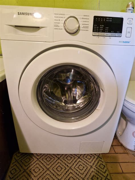 Pralka Samsung EcoBubble 6 kg głębokość 45 cm SLIM | Warszawa ...