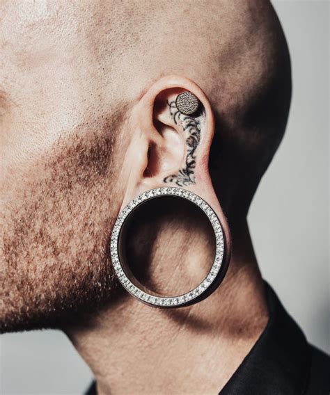 cartilage piercing gauge  gary delariva blog