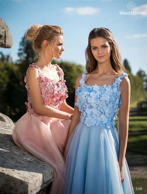 Вечернее платье Ema Bride V-108 – Wedboom.UA – интернет-магазин платьев