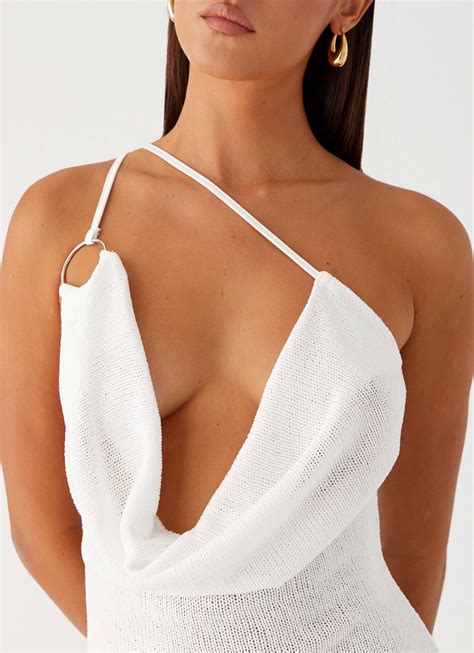 Bohemian Bliss Mini Dress - Ivory – Peppermayo