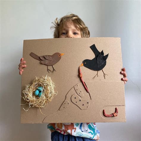 Atividade Com Papelão - 20 Ideias e atividades usando papelão - Educação Infantil e Fundamental ...